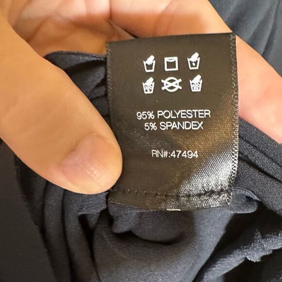 Norma Kamali slate gray button up Jumpshorts Romper, XS - Picture 5 of 12